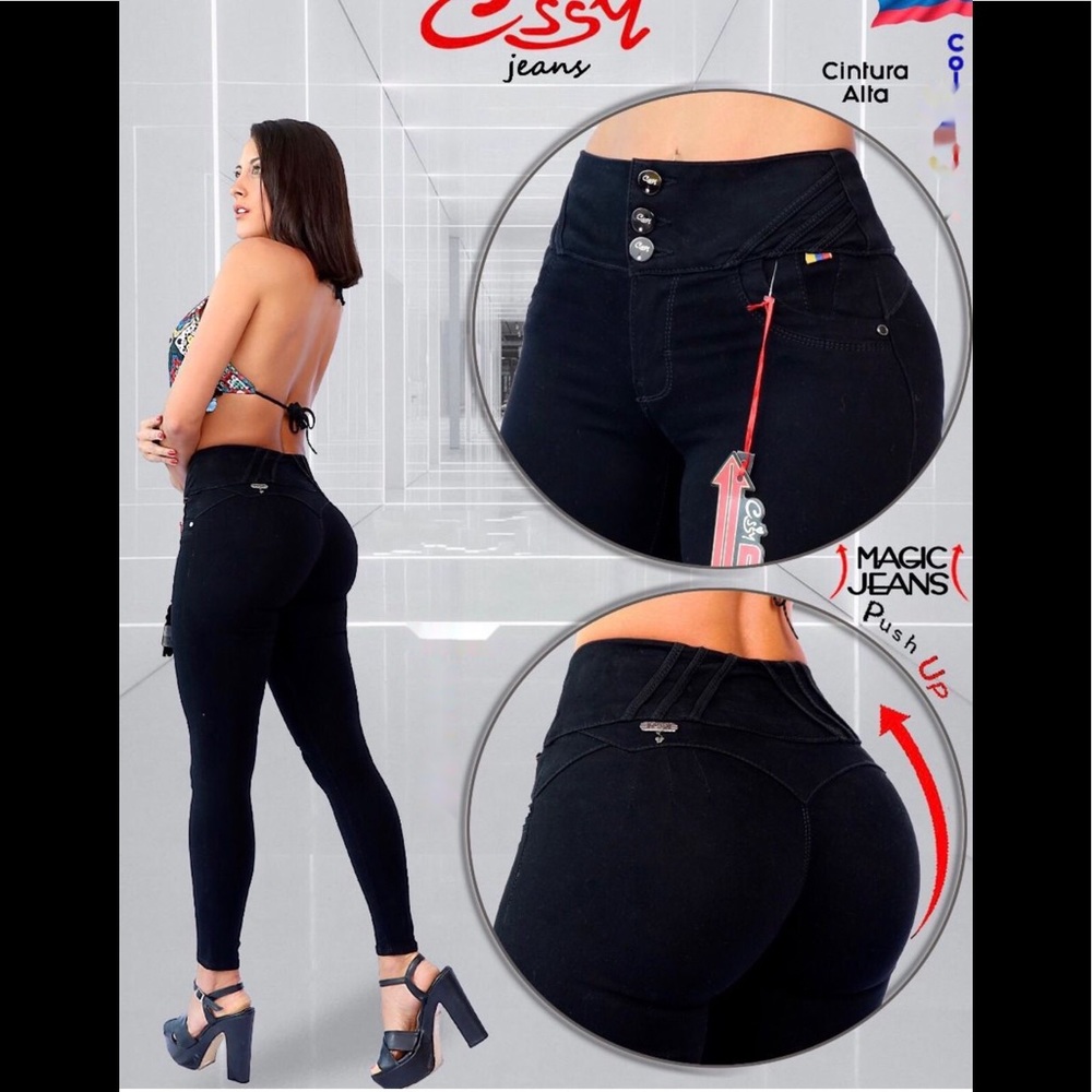 Colombian Jeans Size 13